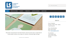 Desktop Screenshot of lettershop.ca