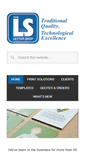 Mobile Screenshot of lettershop.ca